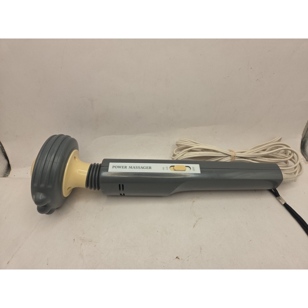 Hand Held Massager AM-2 High Intensity 2 Speed Wand Massage Vibrating Hand Held
